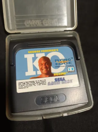 George Foreman's KO Boxing - Game Gear