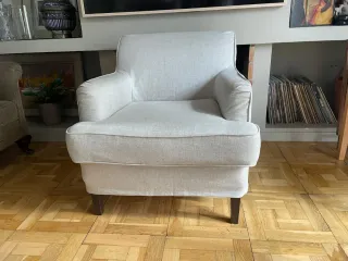 Sillón IKEA ROCKSJÖN Beige Claro 2024