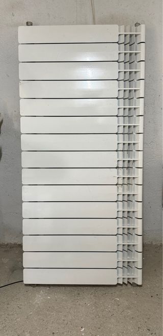 Radiador 15 elementos 120x60