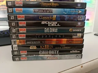 lotto 10 Giochi PC DVD