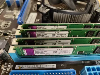 Placa Base ASUS P7P55 LX + i3 + 8GB RAM