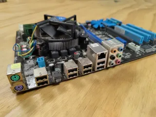 Placa Base ASUS P7P55 LX + i3 + 8GB RAM