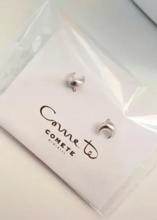 Orecchini Comete Gioielli Argento Luna