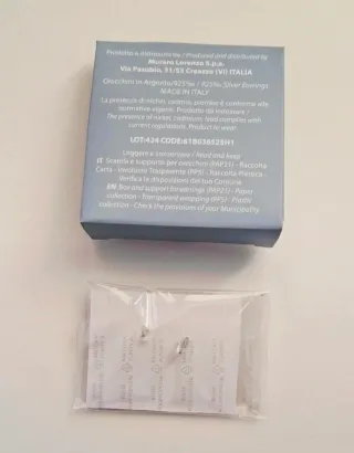 Orecchini Comete Gioielli Argento Luna