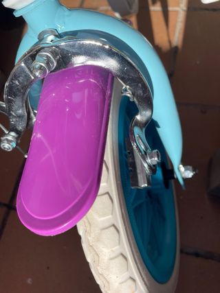 Bicicleta Frozen Decathlon 12” Niñ@s 1-3 años