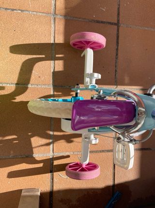 Bicicleta Frozen Decathlon 12” Niñ@s 1-3 años