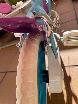 Bicicleta Frozen Decathlon 12” Niñ@s 1-3 años