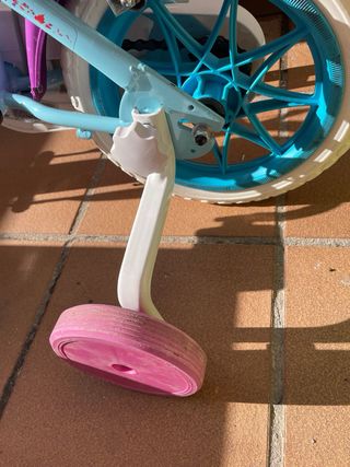 Bicicleta Frozen Decathlon 12” Niñ@s 1-3 años