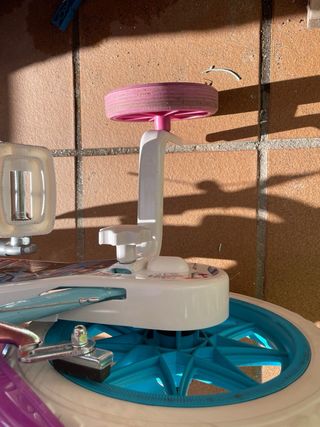 Bicicleta Frozen Decathlon 12” Niñ@s 1-3 años