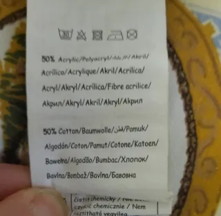 Jersey punto manga larga mujer amarillo