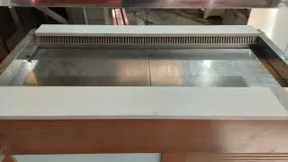 Mostrador buffet con placa fría – 4 GN 1/1 –