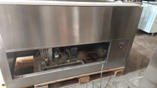 Mostrador buffet con placa fría – 4 GN 1/1 –