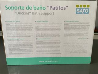 Soporte Baño Bebé Poco Uso