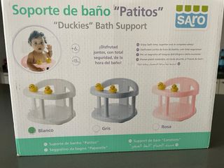 Soporte Baño Bebé Poco Uso