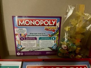 Monopoly Junior Juego de Mesa Español