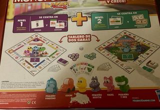 Monopoly Junior Juego de Mesa Español