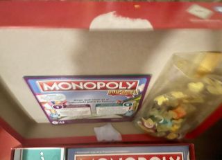 Monopoly Junior Juego de Mesa Español