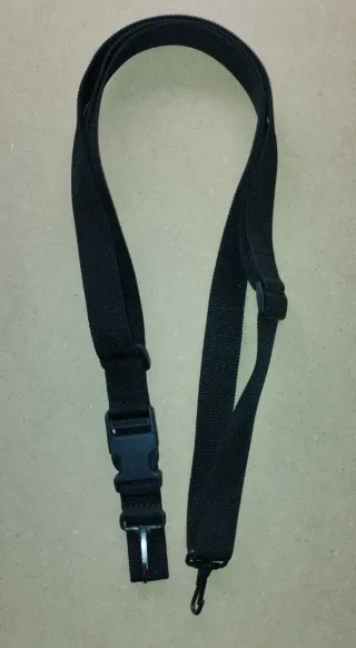 Tracolla tattica nera