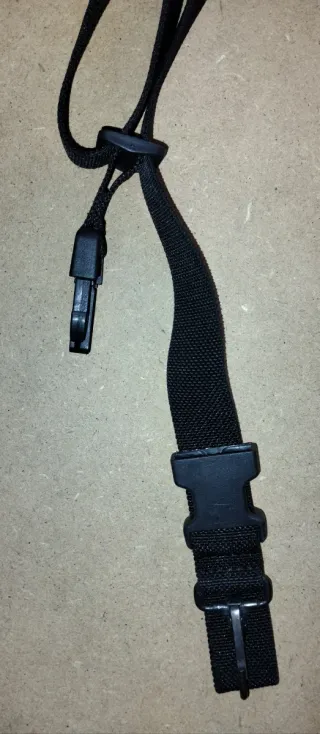 Tracolla tattica nera