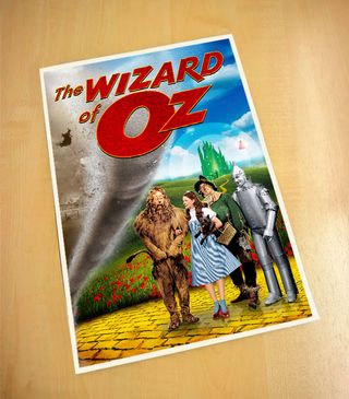 Póster de cine EL MAGO DE OZ