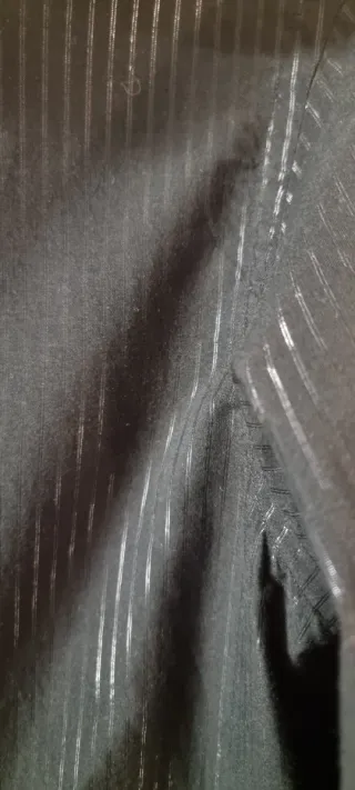 Camicia FRANCOL VI nera a righe