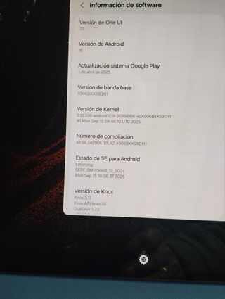 Samsung Galaxy Tab S8 Ultra 5G + Funda Negra