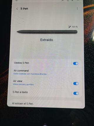 Samsung Galaxy Tab S8 Ultra 5G + Funda Negra