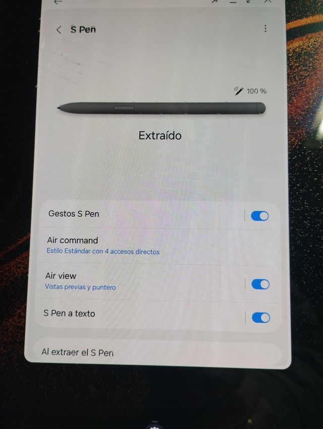 Samsung Galaxy Tab S8 Ultra 5G + Funda Azul