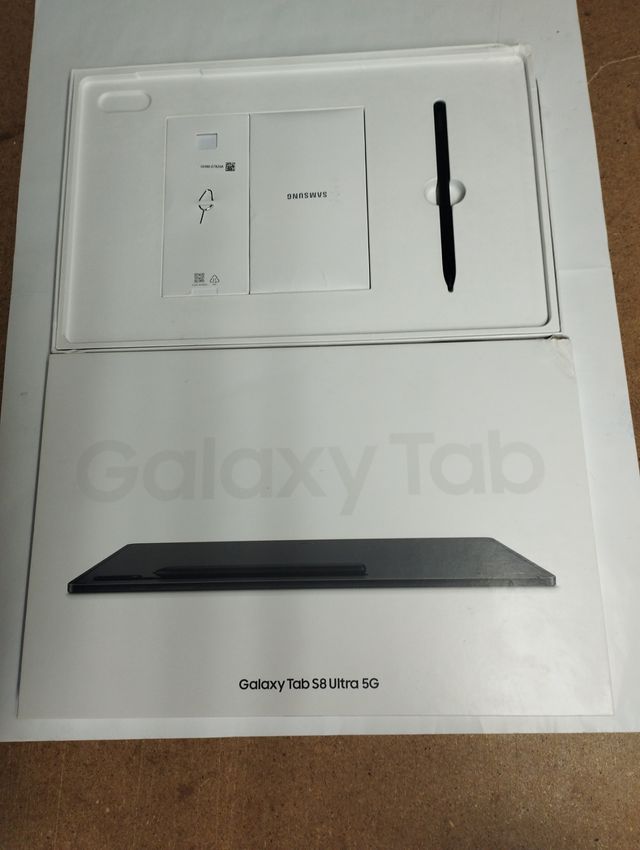Samsung Galaxy Tab S8 Ultra 5G + Funda Azul