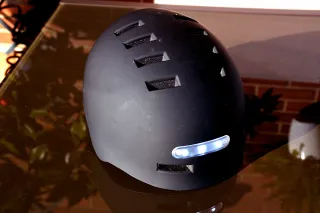 Casco Ciclismo Luz LED MTB Bicicleta Patinete. L