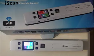 Scanner Portatile iScan Bianco