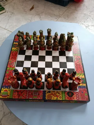 Ajedrez Artesanal Inca