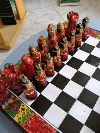 Ajedrez Artesanal Inca