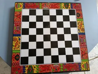 Ajedrez Artesanal Inca