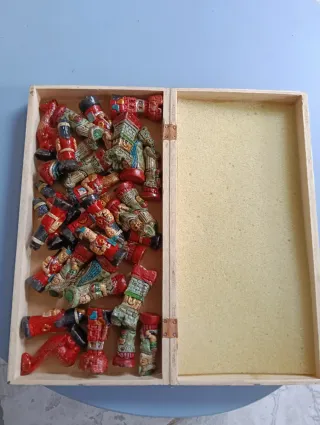 Ajedrez Artesanal Inca