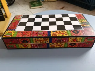 Ajedrez Artesanal Inca