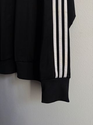 Chaqueta Adidas Negra Talla L como nueva