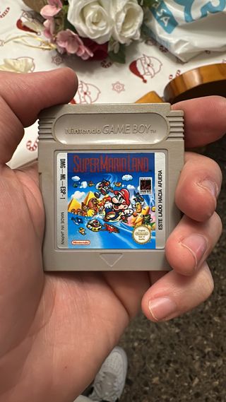 Super Mario Land Game Boy Nintendo DMG-ML-ESP-1