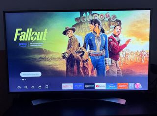 TV LG 55” 4k con WebOS