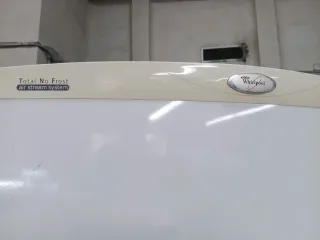 Frigorífico Whirlpool blanco