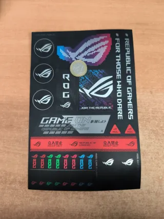 Adesivi ASUS ROG