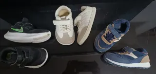 Lote zapatillas niño talla 26 usadas