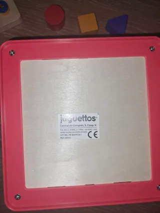 Juguetes de madera para bebés