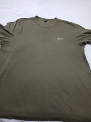 Camiseta Hugo Boss XXXL Verde Oliva
