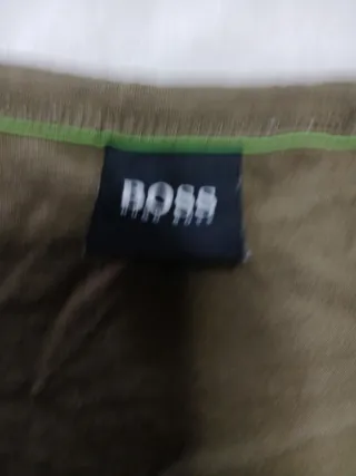 Camiseta Hugo Boss XXXL Verde Oliva