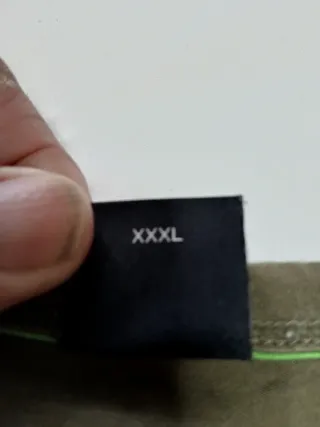 Camiseta Hugo Boss XXXL Verde Oliva