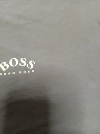 Camiseta Hugo Boss XXXL Verde Oliva