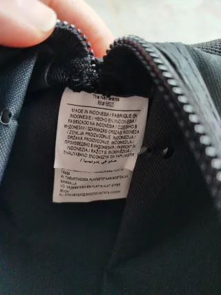 Portabotas fútbol Nike negro