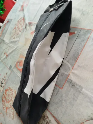 Portabotas fútbol Nike negro