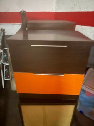 2 Mesitas de Noche Nuevas Madera